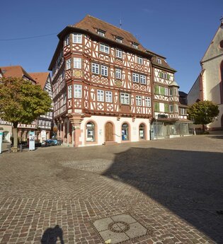 Marktplatz Mosbach