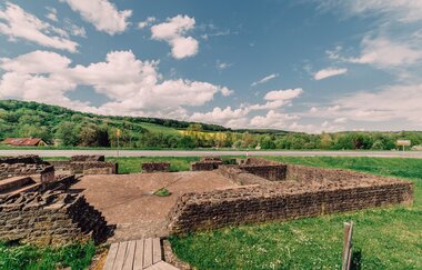Kohortenkastell bei Neckarburken | © Touristikgemeinschaft Odenwald e.V.