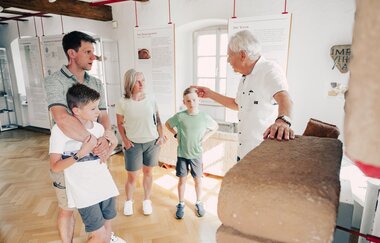 Museum am Odenwaldlimes / Elztal-Neckarburken / Odenwald | © Touristikgemeinschaft Odenwald e.V.