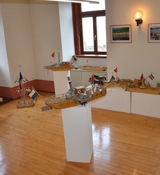 Schiffsmodellmuseum | © Stadt Freudenberg