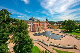 Schloss Bruchsal - Älteste geistliche Barockresidenz am Oberrhein