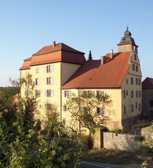 Schloss Heuchlingen | Bad Friedrichshall | HeilbronnerLand | © Stadt Bad Friedrichshall