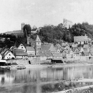 Schloss Hirschhorn | © Stadt- und Verbundarchiv Eberbach