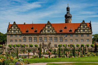 Schloss und Schlossgarten Weikersheim | © Liebliches Taubertal