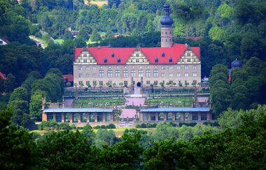 Schloss und Schlossgarten Weikersheim | © Liebliches Taubertal