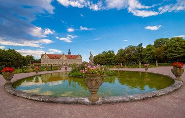 Schloss und Schlossgarten Weikersheim | © Tourismusverband "Liebliches Taubertal" e.V.