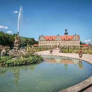 Schloss und Schlosspark Weikersheim | © Staatliche Schlösser und Gärten Baden-Württemberg