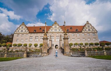 Außenansicht Schloss Weikersheim | © TMBW