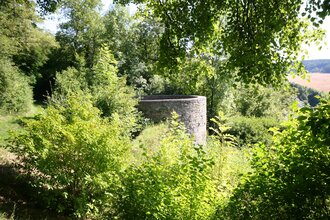 Schlossberg mit Burgruine | © Stadt Boxberg