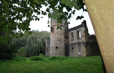 Schlossruine Waibstadt - Daisbach | © Stadt Sinsheim