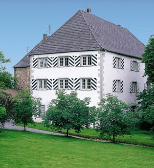 Schwanenburg, Oberes Schloss, Kraichtal-Menzingen