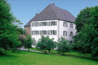 Schwanenburg, Oberes Schloss, Kraichtal-Menzingen