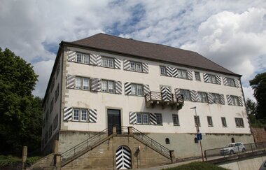 Schwanenburg, Oberes Schloss, Kraichtal-Menzingen