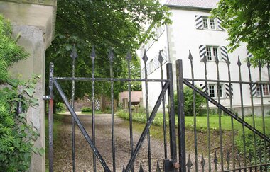 Schwanenburg, Oberes Schloss, Kraichtal-Menzingen