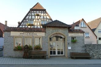 Schweizer Hof mit Deutschem Schutzengelmuseum | © Tourist-Info Bretten