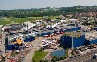 Technik Museum Sinsheim mit IMAX 3D Kino | © Technik Museum