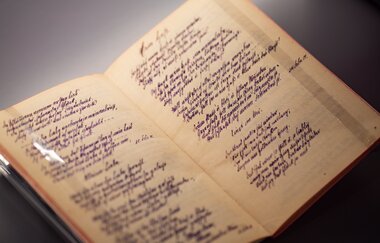 Theodor Heuss Museum | Handschrift Heuss | © Neckar-Zaber-Tourismus e.V.