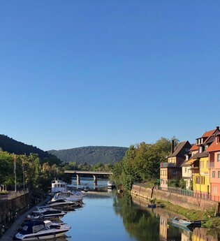 Bootshafen an der Tauber in Wertheim | © TOURISMUS REGION WERTHEIM