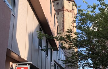 Tourist Info am Spitzen Turm | © TOURISMUS REGION WERTHEIM