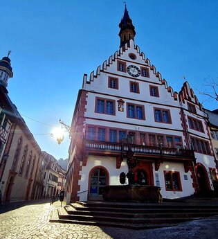 Tourist Information der Stadt Weinheim | © Cornelia Eicher