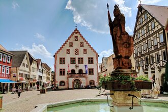 Tourist-Information | © Stadt Bad Mergentheim