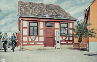 Touristinformation Neuenstadt am Kocher | Kocher-Jagst-Radweg | HeilbronnerLand | © Arbeitsgemeinschaft Kocher-Jagst-Radweg