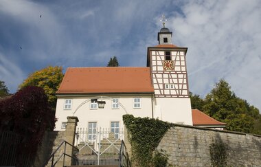 Johanneskirche Olnhausen | Jagsthausen | HeilbronnerLand | © Gemeinde Jagsthausen