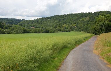Kocher-Jagst-Radweg bei Jagsthausen | © Arbeitsgemeinschaft Kocher-Jagst-Radweg / Andi Schmid