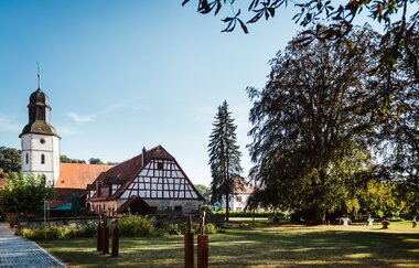 Park am Roten Schloss Jagsthausen | HeilbronnerLand | © Rotes Schloss Jagsthausen