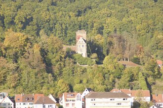 Vorderburg Neckarsteinach | © Touristikgemeinschaft Odenwald e.V.