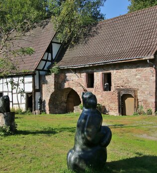 Wasserburg Gauangelloch (Bettendorfsches Schloss) Leimen | © Landratsamt Rhein-Neckar-Kreis