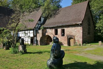 Wasserburg Gauangelloch (Bettendorfsches Schloss) Leimen | © Landratsamt Rhein-Neckar-Kreis