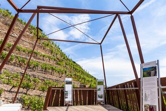 Weininformationspavillon an der Himmelsleiter Besigheim | © 3B-Tourismus-Team