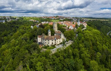 Kulturwanderweg Jagst - 5. Etappe Schöntal-Westernhausen bis Krautheim