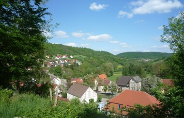 Pfad der Stille Mulfingen - Ergänzung Tour 3 Heimhausen - Buchenbach