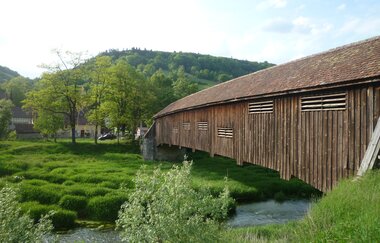 Pfad der Stille Mulfingen - Ergänzung Tour 4 Buchenbach - Unterregenbach