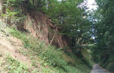 Weinberge, Panorama, Hohlwege: Rundweg Bad Schönborn - Zeutern | © Land der 1000 Hügel - Kraichgau-Stromberg